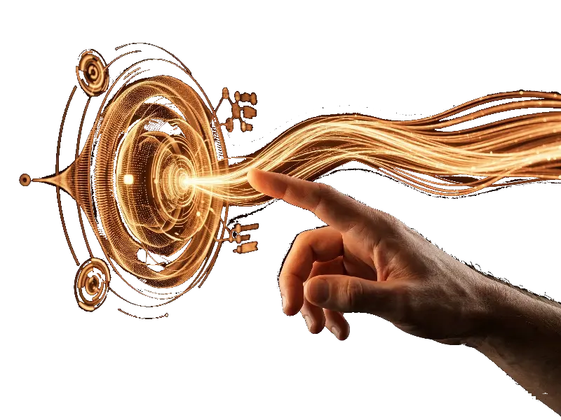 Human interacting with business data through AI-powered MCP server built by wxPerts